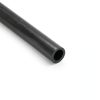uxcell Carbon Fiber Tube 4x6x350mm Round Rod Black High Strength-1