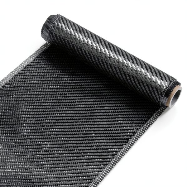 codivi Carbon Fiber Sheet Roll 12in x 9.8ft Twill Matte Black-0