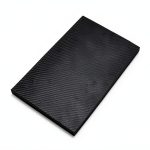 Carbon Fiber Plate FPVDrone 125mm x 75mm Black 1.5mm Strong-0