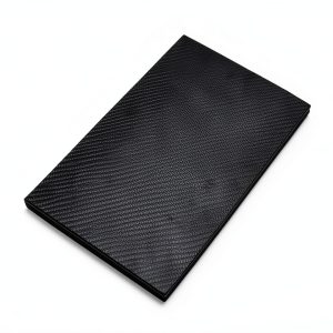 Carbon Fiber Plate FPVDrone 125mm x 75mm Black 1.5mm Strong-0