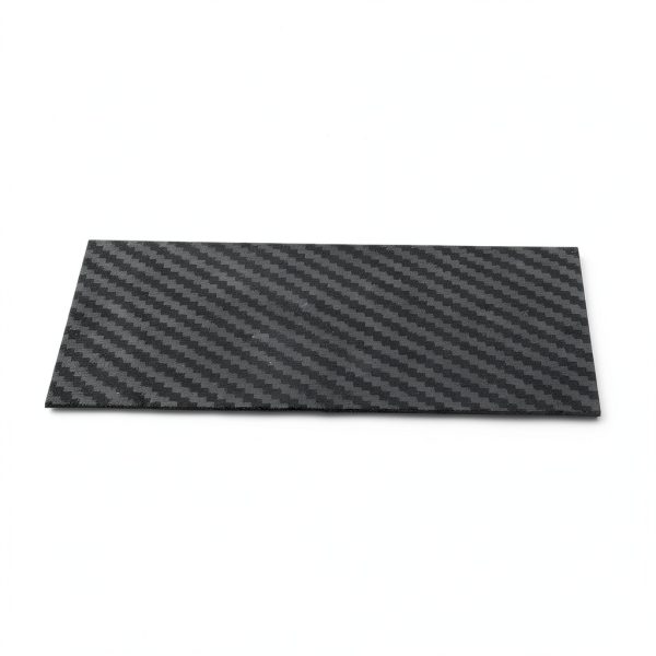 Carbon Fiber Plate FPVDrone 125mm x 75mm x 1mm Strong Lightweight-4