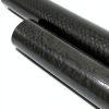 Carbon Fiber Tube 1000mm 3K Roll Wrapped Lightweight by Abesterxox-0