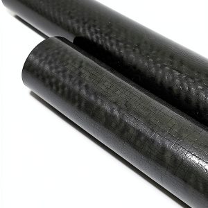 Carbon Fiber Tube 1000mm 3K Roll Wrapped Lightweight by Abesterxox-0