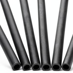 Carbon Fiber Supplier 5mm Rod CFT0503-200 4pcs Matte Strong Light-0