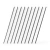 VictorsHome Carbon Fiber Rod 3mm Diameter 200mm Length 10pcs Pack-0