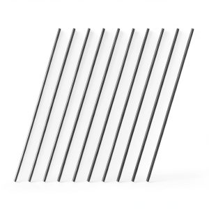 VictorsHome Carbon Fiber Rod 3mm Diameter 200mm Length 10pcs Pack-0