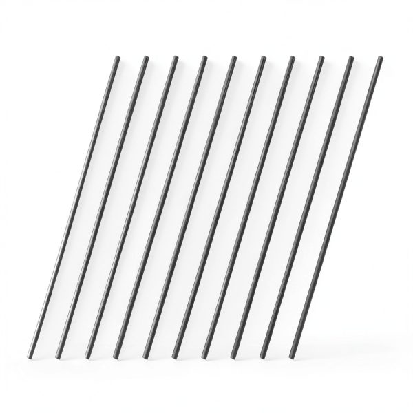 VictorsHome Carbon Fiber Rod 3mm Diameter 200mm Length 10pcs Pack-0