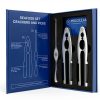 Crab Crackers Set by Melocean Premium 2 Crackers & 6 Seafood Forks-4