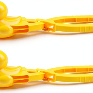 Duck Animal Rice Shaper Molds - DIY Sushi Molds for Kids (2 Pack - Yellow)-0