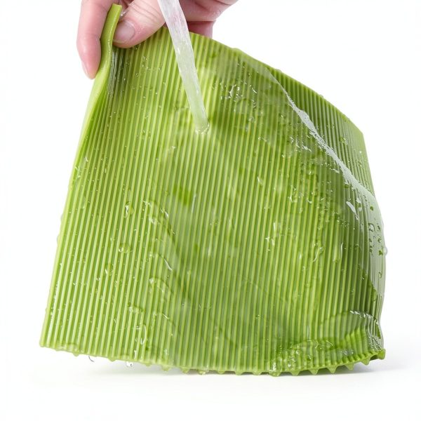 Premium Silicone Sushi Making Kit by shofilt - Green Rolling Mat for-4